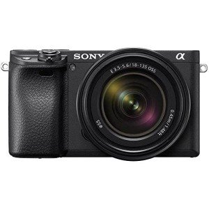 Sony Alpha 6400 Mirrorless Camera with 18-135mm Lens