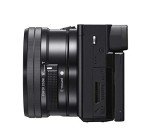 Sony Alpha 6100 Mirrorless Camera with Lenses