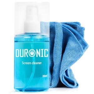 Duronic Screen Cleaner Kit with Microfibre Cloth