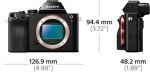 Sony A7 Compact Full Frame Camera with Lens