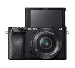 Sony Alpha 6100 Mirrorless Camera with Lenses