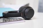 Sony WH-1000XM4 Wireless Noise-Canceling Headphones, Black