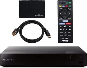 Sony WiFi Blu-ray Player with Streaming & Remote
