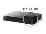 Sony WiFi Blu-ray Player with Streaming & Remote