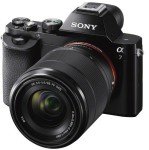 Sony A7 Compact Full Frame Camera with Lens