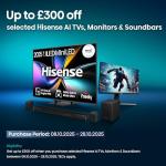 Hisense 50" 4K Ultra HD Smart TV