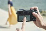 Sony Alpha 6100 Mirrorless Camera with Lenses