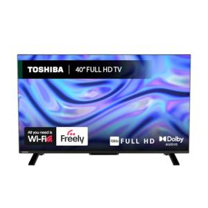Toshiba 40" Smart Full HD TV with HDR