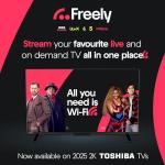 Toshiba 40" Smart Full HD TV with HDR