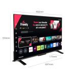 Toshiba 40" Smart Full HD TV with HDR