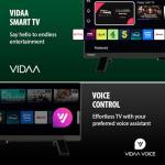 Toshiba 40" Smart Full HD TV with HDR