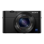 Sony RX100 IV Compact Camera with 4K Recording