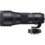 Sigma 150-600mm F5-6.3 Lens with TC-1401 Converter