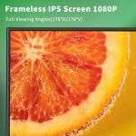 27-Inch ZOSHING 1080P Full View TV