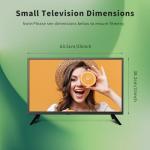 27-Inch ZOSHING 1080P Full View TV