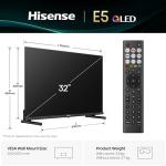Hisense 32" QLED FHD Smart TV with Dolby Atmos