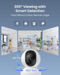 Reolink E1 Pro 4MP Indoor Security Camera