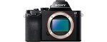 Sony ILCE7RB Full Frame Camera Body - Black