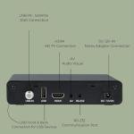 Labgear VSAT02 Full HD Satellite Receiver with USB