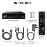 Labgear VSAT02 Full HD Satellite Receiver with USB