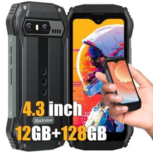 Blackview N6000SE Mini Rugged Smartphone - 2024
