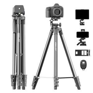KINGJOY 71'' Tripod for Canon, Nikon, & Phones