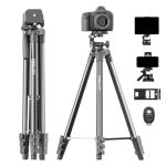 KINGJOY 71'' Tripod for Canon, Nikon, & Phones