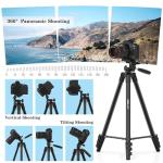 KINGJOY 71'' Tripod for Canon, Nikon, & Phones