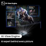 Hisense 43" 4K QLED Smart TV - 2024 Model