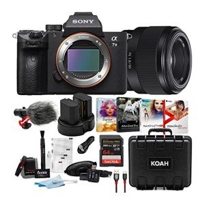 Sony a7 III Full Frame Mirrorless Camera Bundle