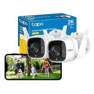 Tapo C310P2 2-Pack Outdoor 2K Security Cameras