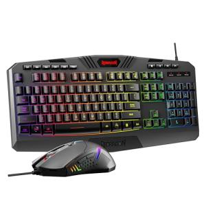 Redragon S101 RGB Gaming Keyboard & Mouse Combo