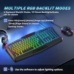 Redragon S101 RGB Gaming Keyboard & Mouse Combo