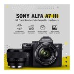 Sony a7 III Full Frame Mirrorless Camera Bundle