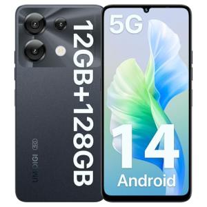 UMIDIGI G9 5G Android 14 Smartphone, Black