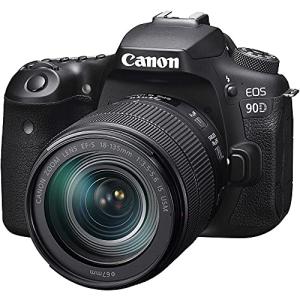 Canon EOS 90D Camera with 18-135mm Lens