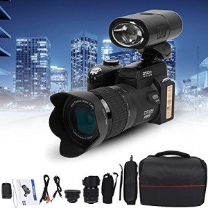11-Piece D7200 DSLR Camera Kit for Beginners