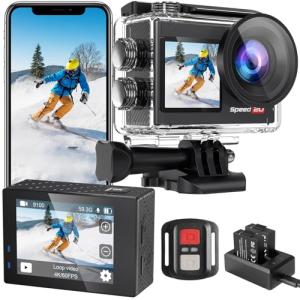 Hiicam Speed 20 4K Waterproof Action Camera