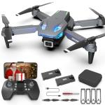 Foldable 1080P Camera Drone for Beginners