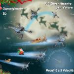 Foldable 1080P Camera Drone for Beginners