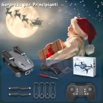 Foldable 1080P Camera Drone for Beginners