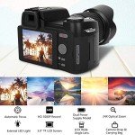 11-Piece D7200 DSLR Camera Kit for Beginners