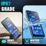 Tera Android 11 Handheld Barcode Scanner with Pistol Grip