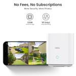 AOSU 2K Wireless Outdoor Security Camera Kit