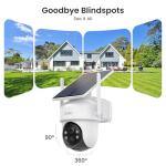 AOSU 2K Wireless Outdoor Security Camera Kit