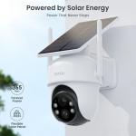 AOSU 2K Wireless Outdoor Security Camera Kit