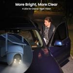 AOSU 2K Wireless Outdoor Security Camera Kit