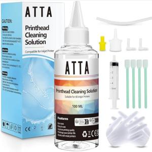 Inkjet Printer Printhead Cleaning Kit – 100ml