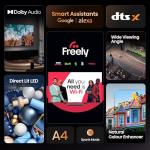 Hisense 32" HD LED Smart TV with Dolby Audio