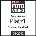 Sony NEX-7 Camera with 24.7MP and LCD